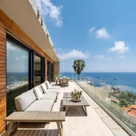 别墅 Unique With Sea View And Free Parking *